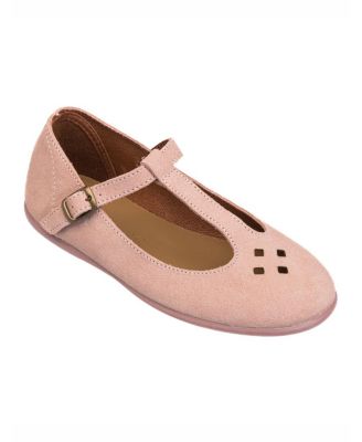  Unisex Suede TBar Mary Jane