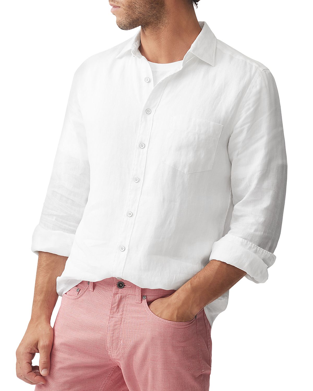Rodd & Gunn Coromandel Linen Shirt