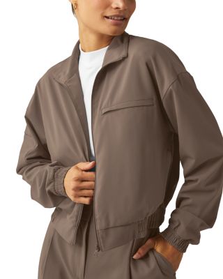 Beyond Yoga - Cropped Jacket