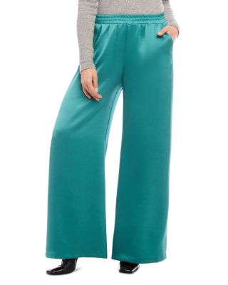 Satin Wide Leg Pants