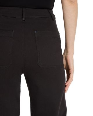 Erin High Rise Wide Leg Jeans in Black