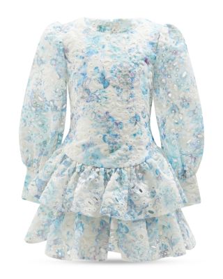 Bardot - Girls' Alexa Broderie Lace Dress - Little Kid, Big Kid