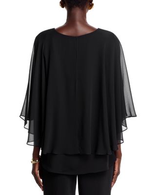 Capelet Overlay Top