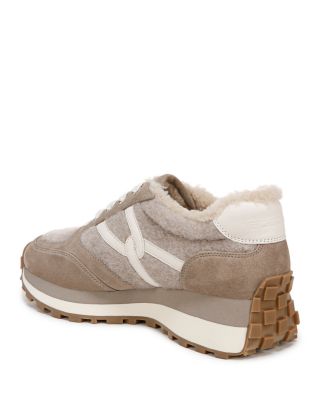 Women&#39;s Valentina 3 Shearling Sneakers