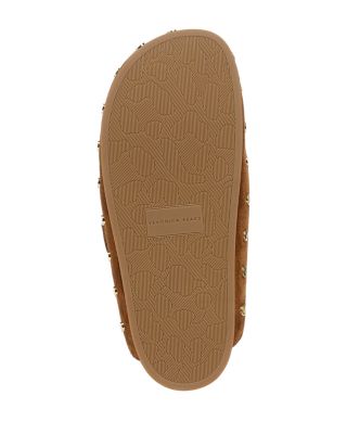 Women's Fern-2 Studded Clog Flats