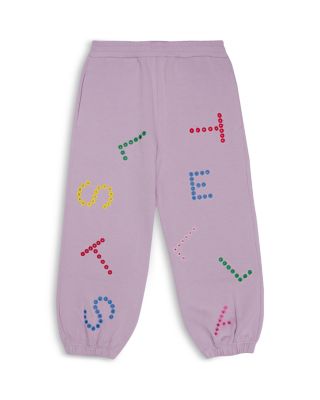 Stella McCartney - Girls' Logo Jogger Pants - Little Kid