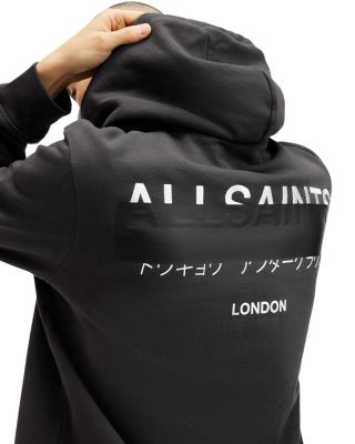 Redact Cotton Relaxed Fit Hoodie