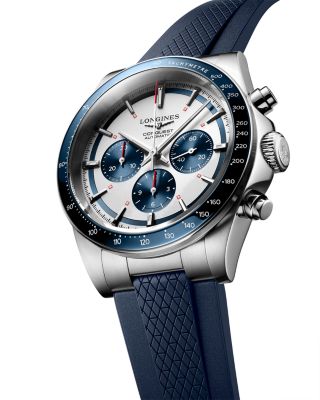 Conquest Blue Chronograph, 42mm