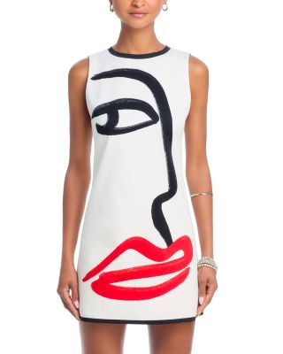 Alice and Olivia A+O X Koketit Clyde Aline Shift Dress
