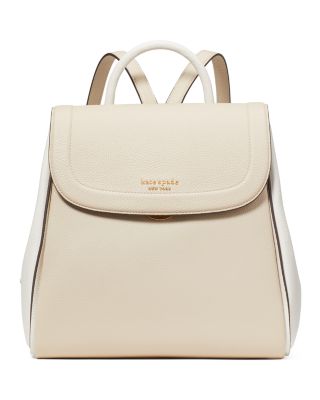 kate spade new york - Knott Pebbled Leather Backpack