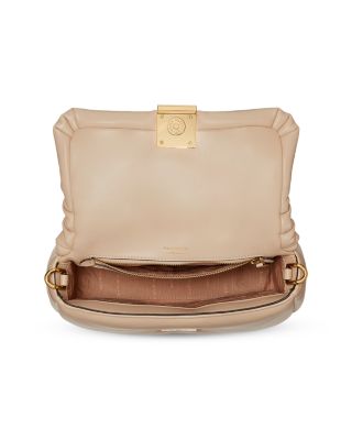 Dakota Puffy Leather Crossbody