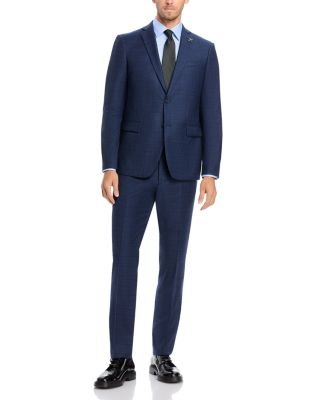 John Varvatos Star USA - Tonal Plaid Slim Fit Suit Separates
