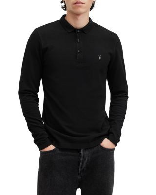 ALLSAINTS - Reform Cotton Slim Fit Polo Shirt