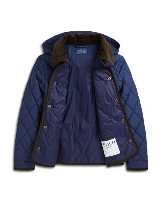 Boys' Hooded Barn Jacket - Big Kid