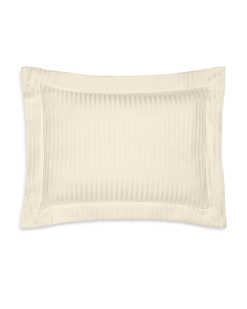 Pratesi Raso Rigato King Sham In Beige