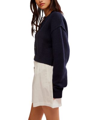 Lila Cotton-Blend Cardigan