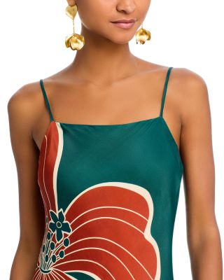 FARM Rio Honolulu Flowers Slip Dress - Exclusive