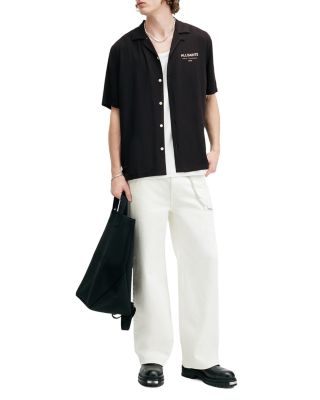 Underground Regular Fit Camp Shirt  