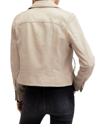 Dalby Leather Biker Jacket