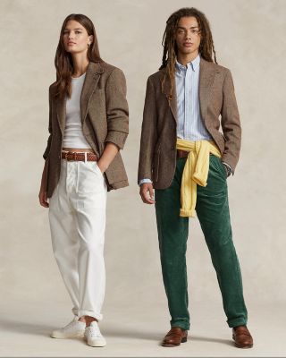 Unisex RL67 Herringbone Blazer