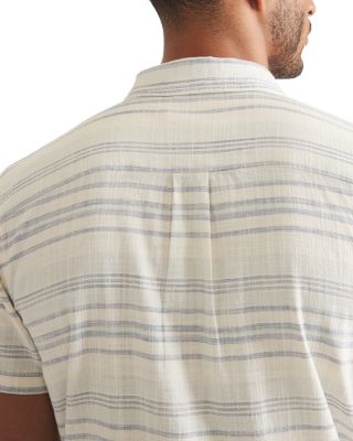 Classic Stretch Printed Selvage Shirt