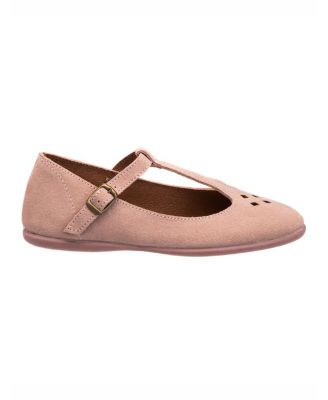  Unisex Suede TBar Mary Jane