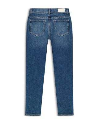 Girls' Emie High Rise Straight Jeans in North Beach - Big Kid