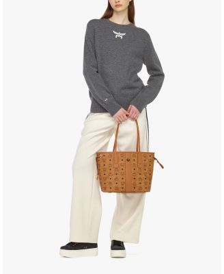 Liz Small Reversible Visetos Shopper Tote