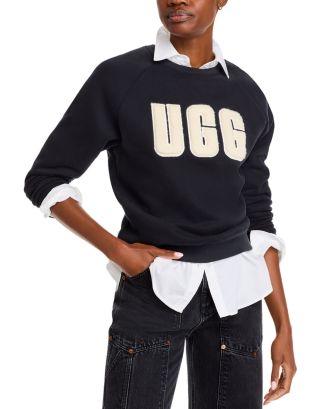 ꒰ UGG ꒱ Madeline Fuzzy Logo Crewneck 水色 13821610_fpx.tif?$filterlrg$&
