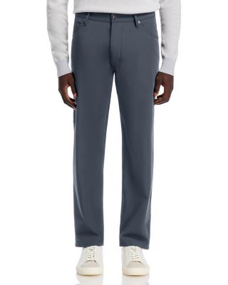 Nylon Stretch Loose Fit Pants 