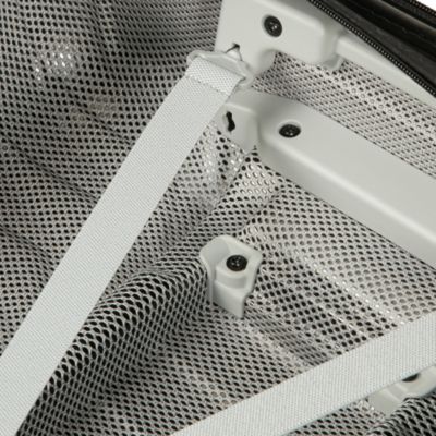 Proxis Extra Large Spinner Checked Suitcase