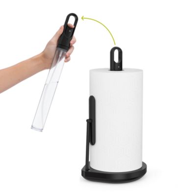 Kitchen Paper Towel Holder with Spray Pump