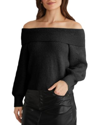 525 Off-the-Shoulder Sweater