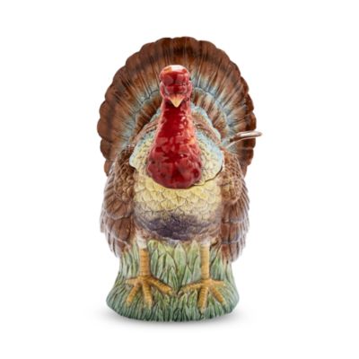 Woodland Turkey Soup Tureen & Ladle