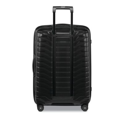 Proxis Medium Spinner Checked Suitcase