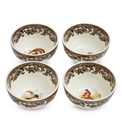 Woodland Dip Bowls, Set of 4 