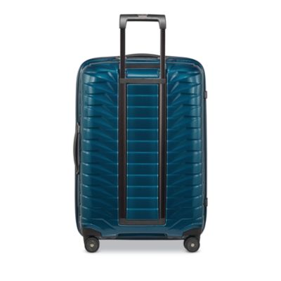 Proxis Medium Spinner Checked Suitcase