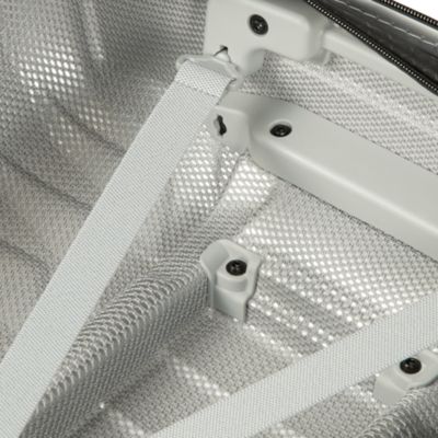 Proxis Medium Spinner Checked Suitcase