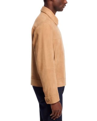 Malbano Zip Front Leather Jacket