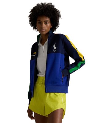 Ralph Lauren - US Open Ball Crew Double Knit Jacket