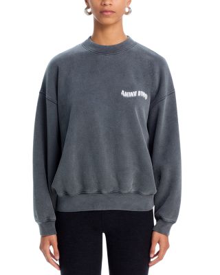 Anine Bing Jaci Sweatshirt | Bloomingdale's