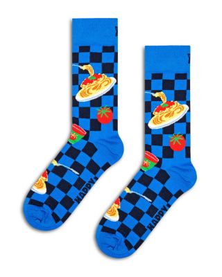 Happy Socks - Dinner Crew Socks