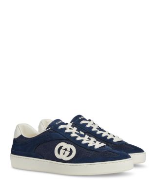 Men&#39;s Sweet Suede Low Top Sneakers