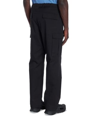 Cotton Stretch Cargo Pants