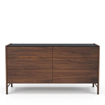 Huppé - Frida Six Drawer Dresser with Natural Stone