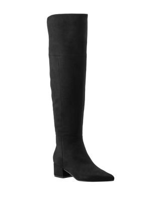 Marc Fisher LTD. - Women's Lottie Pointed Toe Block Heel Tall Boots