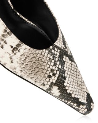 Women's Terry Pointed Pumps - Exclusive