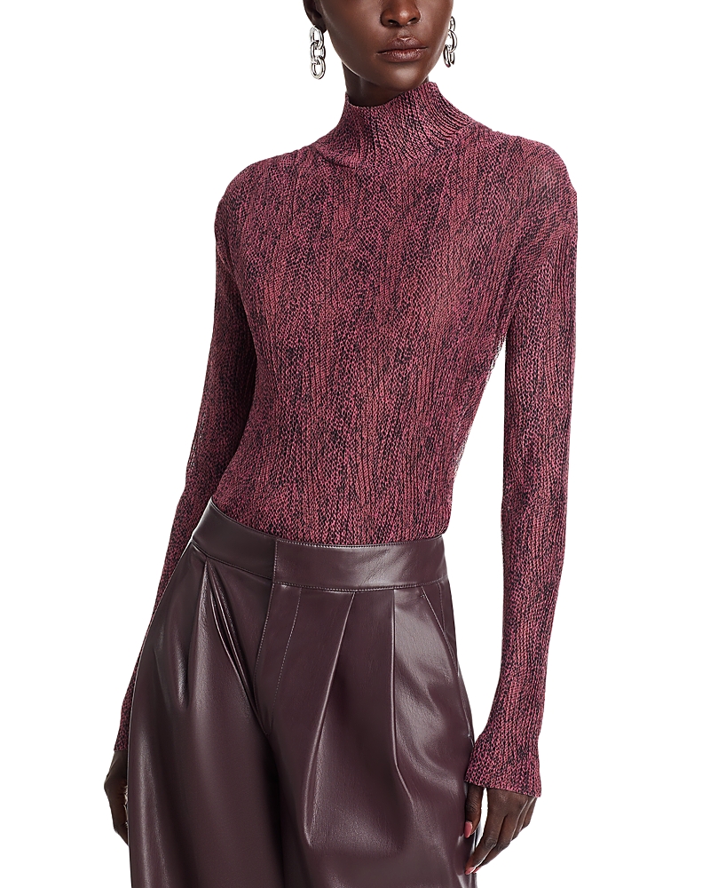 Boss Emata Mesh Top