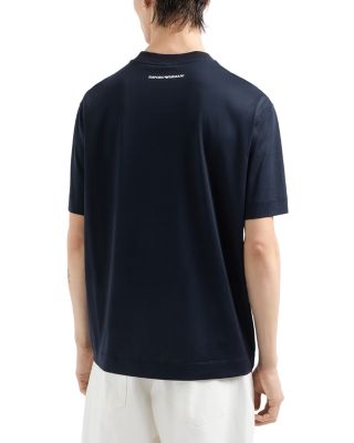 Embroidered Bulldog Tee