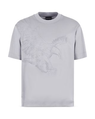 Embroidered Eagle Tee